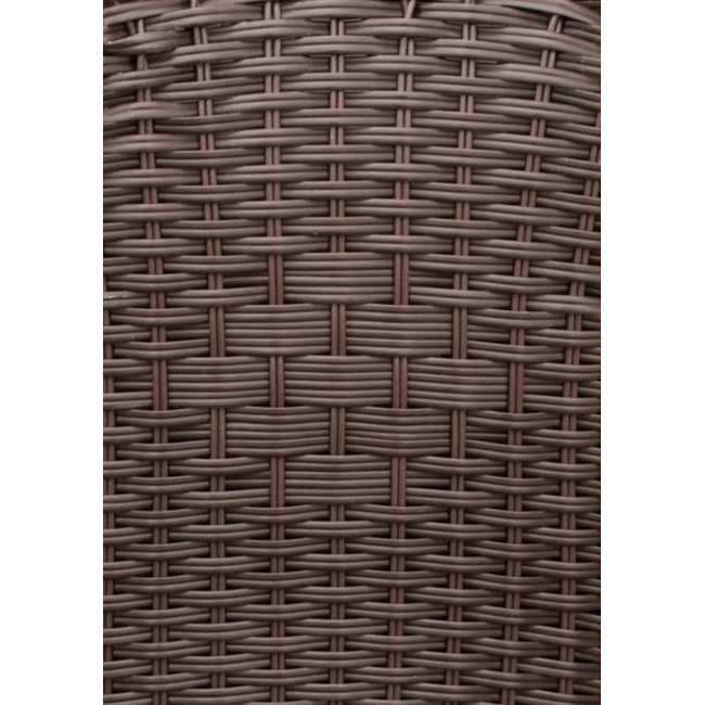 Садове крісло Jumi Bistro коричневий