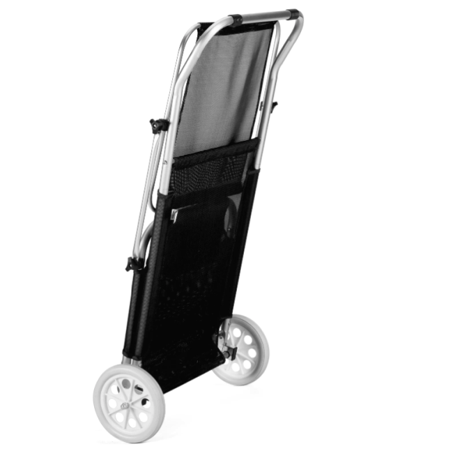 Шезлонг лежак Outtec Sun с черной крышей