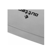 Коврик туристический Outtec EVA 6 мм однослойный со стяжками серый