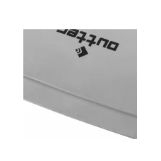 Коврик туристический Outtec EVA 6 мм однослойный со стяжками серый