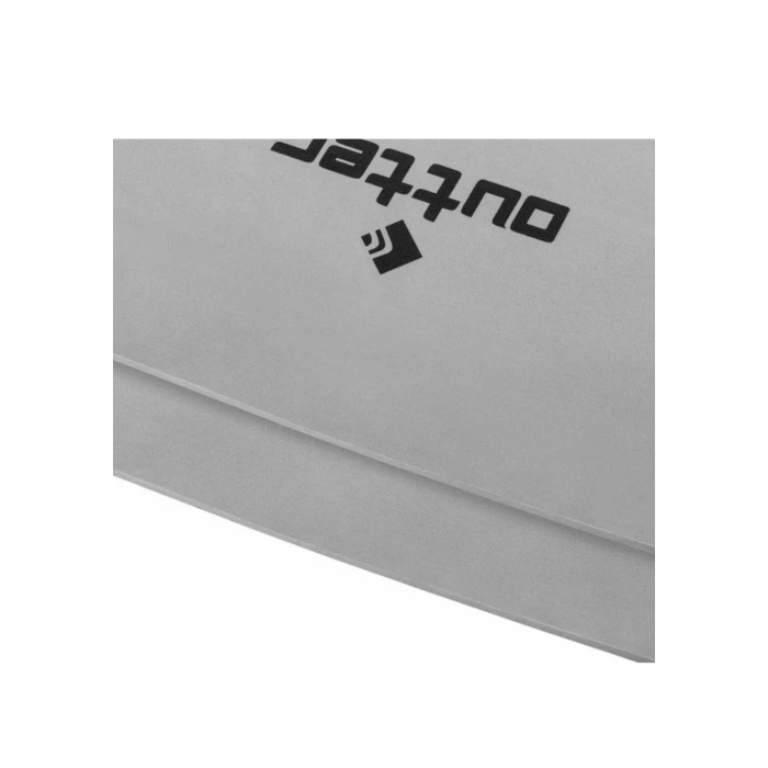 Коврик туристический Outtec EVA 6 мм однослойный со стяжками серый