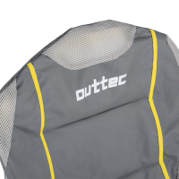 Крісло туристичне розкладне Outtec з чохлом сірий