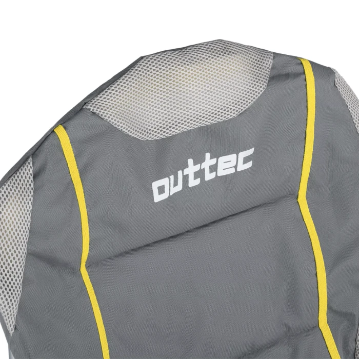 Крісло туристичне розкладне Outtec з чохлом сірий