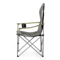 Крісло туристичне розкладне Outtec з чохлом сірий