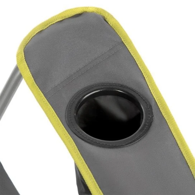 Кресло туристическое раскладное Outtec с чехлом серый