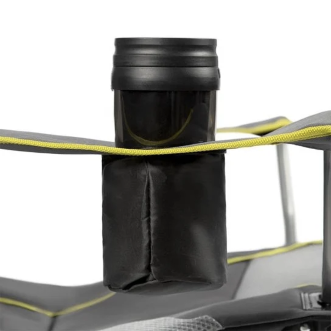 Кресло туристическое раскладное Outtec с чехлом серый