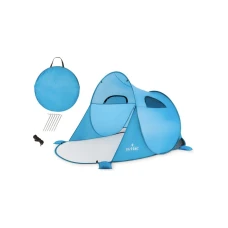 Самораскладывающийся палатка Outtec с окошком XXL голубой