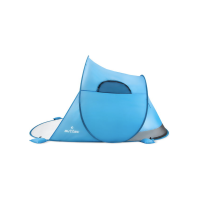 Саморозкладний намет-тент Outtec з віконцем XXL голубий