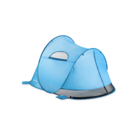 Саморозкладний намет-тент Outtec з віконцем XXL голубий