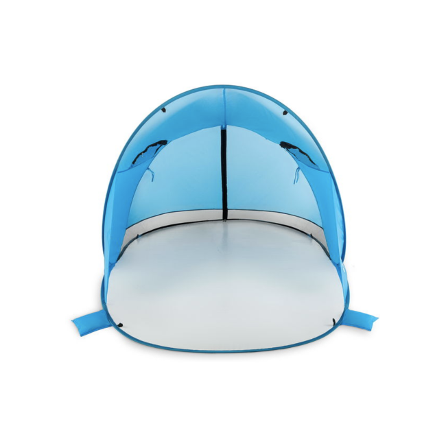 Саморозкладний намет-тент Outtec з віконцем XXL голубий