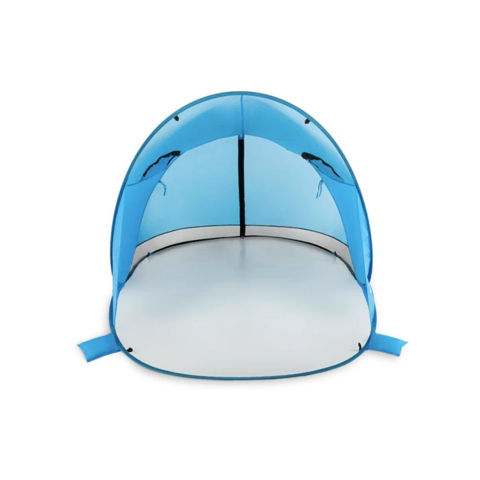 Саморозкладний намет-тент Outtec з віконцем XXL голубий