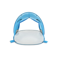 Саморозкладний намет-тент Outtec з віконцем XXL голубий
