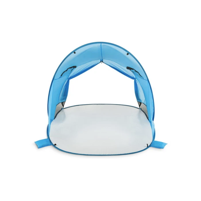 Саморозкладний намет-тент Outtec з віконцем XXL голубий