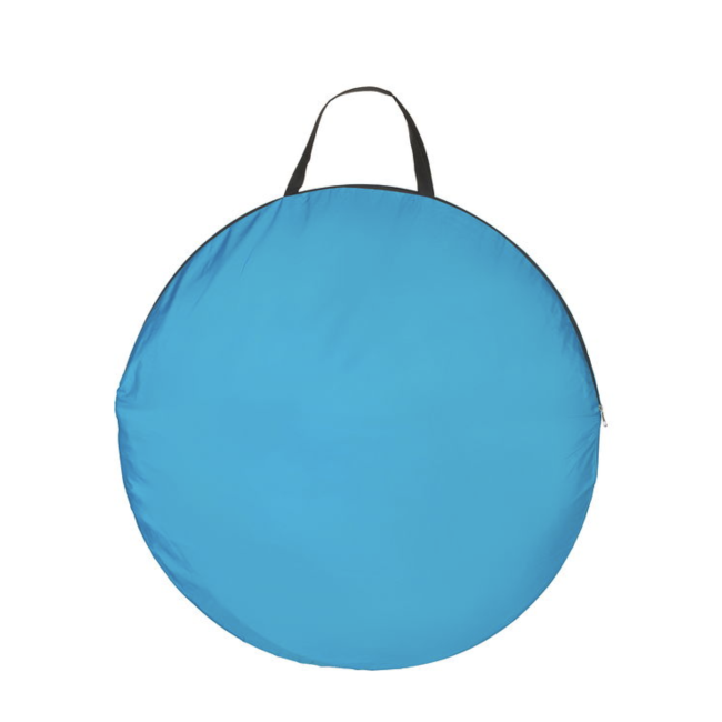 Саморозкладний намет-тент Outtec з віконцем XXL голубий