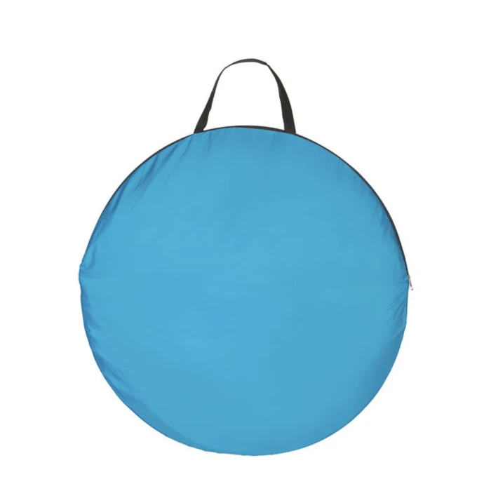 Саморозкладний намет-тент Outtec з віконцем XXL голубий