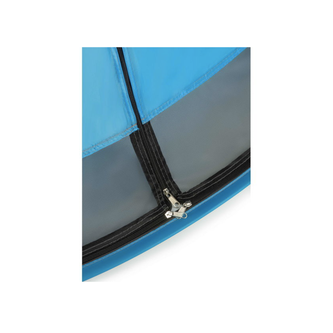 Саморозкладний намет-тент Outtec з віконцем XXL голубий