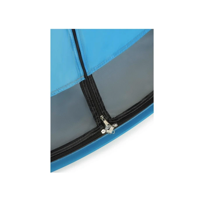 Саморозкладний намет-тент Outtec з віконцем XXL голубий