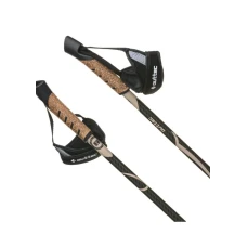 Трекінгові палки Outtec карбонові 110см 1-секційні Anti-shock