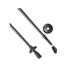 Трекінгові палки Outtec карбонові 110см 1-секційні Anti-shock