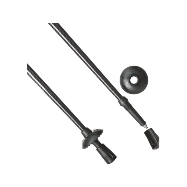 Трекинговые палки Outtec карбоновые 110см 1-секционные Anti-shock