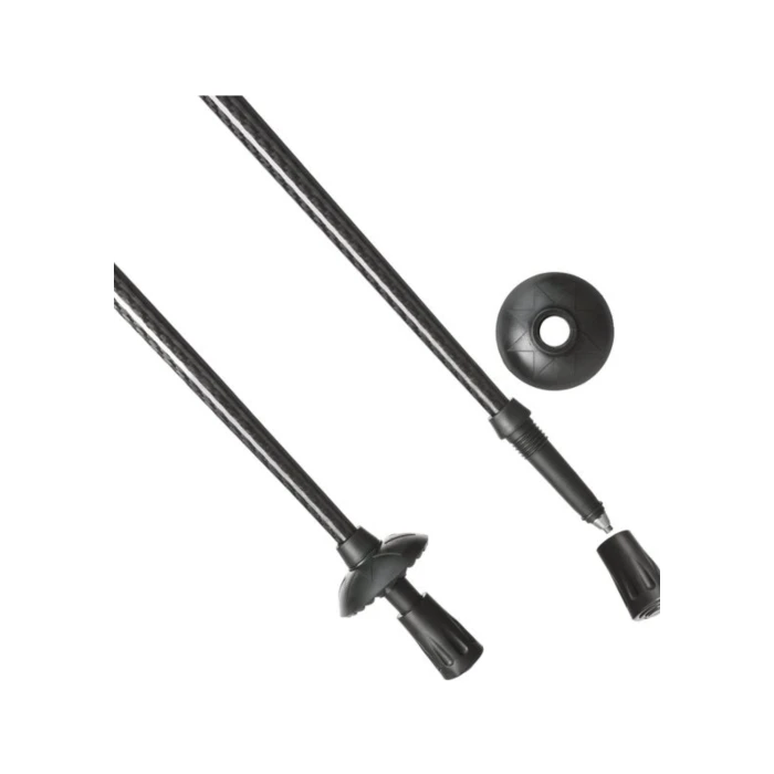 Трекинговые палки Outtec карбоновые 110см 1-секционные Anti-shock