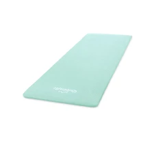 Коврик (мат) для фитнеса и йоги Queenfit NBR 1,5см бирюзовый