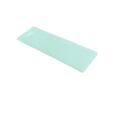 Коврик (мат) для фитнеса и йоги Queenfit NBR 1,5см бирюзовый