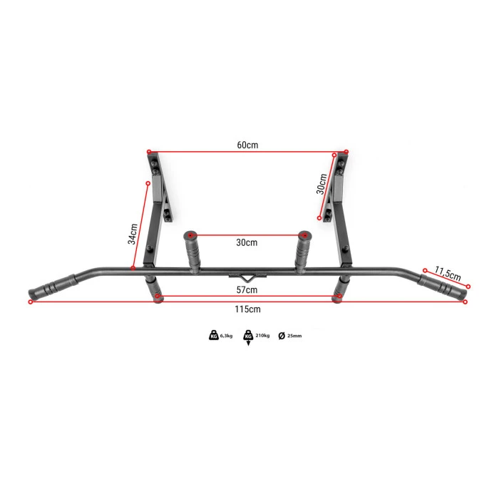 Турнік Trex Sport TX-25