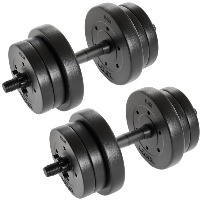 Гантелі TREX 2х10кг