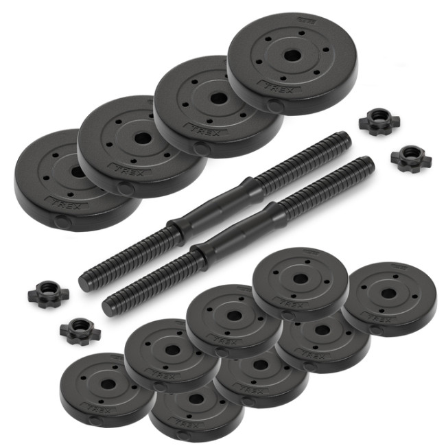 Гантелі TREX 2х10кг