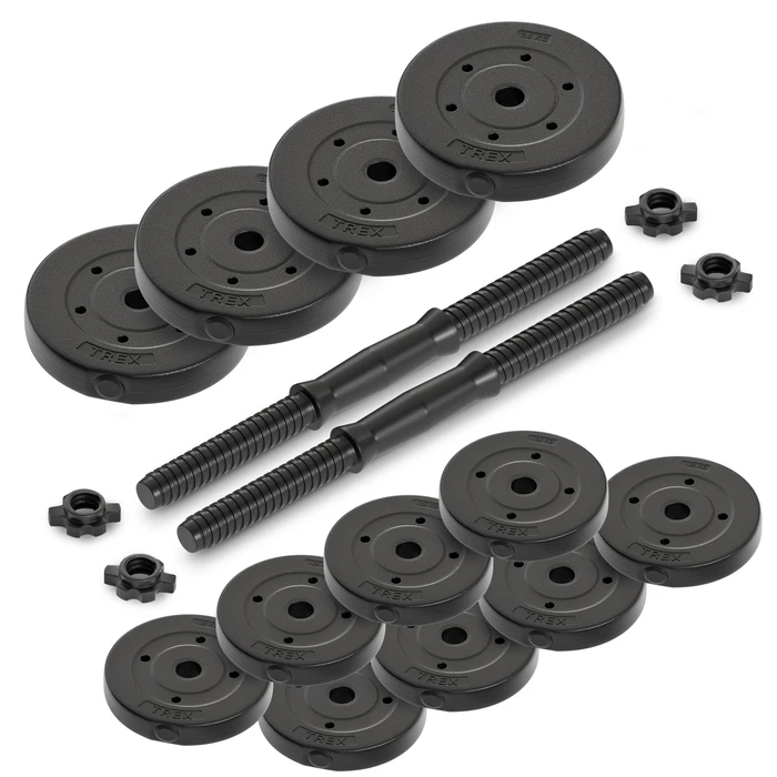 Гантелі TREX 2х10кг