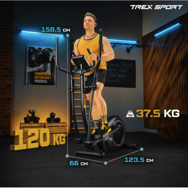 Орбитрек Trex Sport TX-600CT Velox магнитный