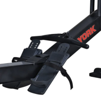 Гребной аэромагнитный тренажер York Fitness Delta