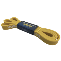 Резинка для фітнесу York 15-25кг - 2080x22x4,5 мм, жовтий