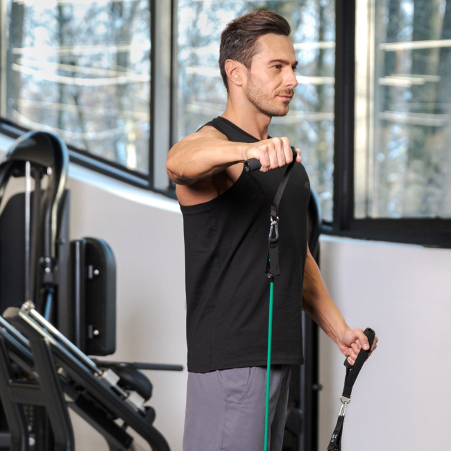 Набір резинок з еспандерами Gymtek 5-ти колірний