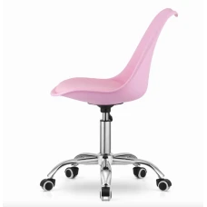 Офісне крісло Leobert Alba рожевий