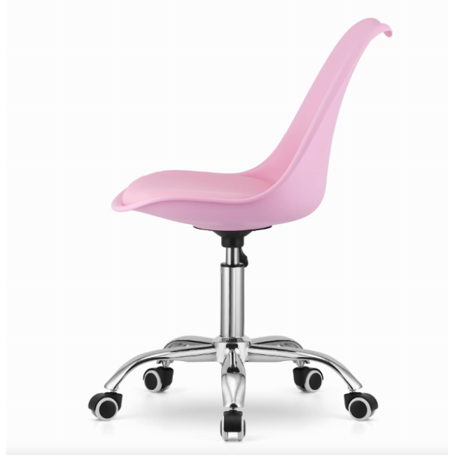 Офисное кресло Leobert Alba розовый