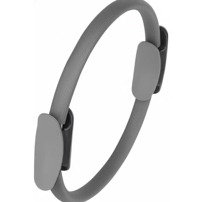 Кільце для пілатесу Gymtek армоване скловолокно 38см сірий