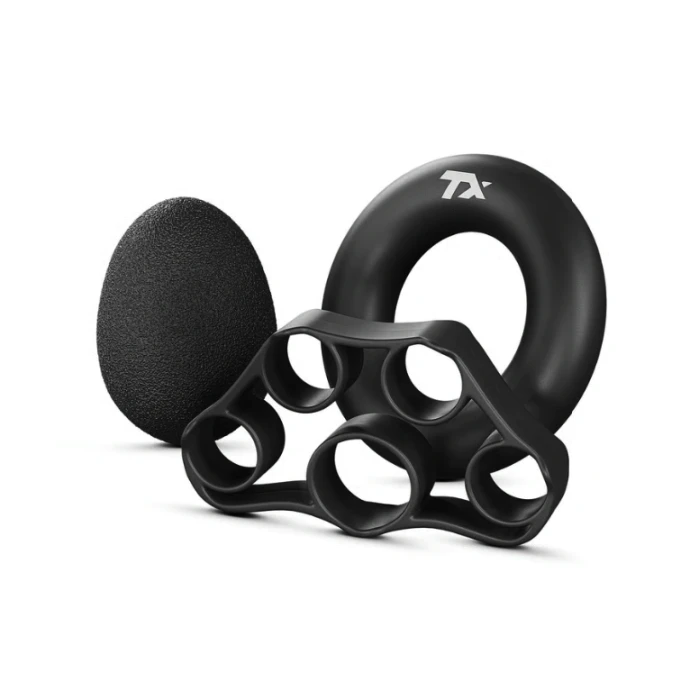 Набір регульованих еспандерів 5-60кг Trex Sport TX-005HSA чорний