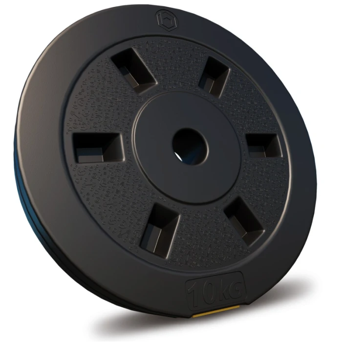 Набор со штангой и гантелями Besport PowerPro 89кг (гриф 167см)