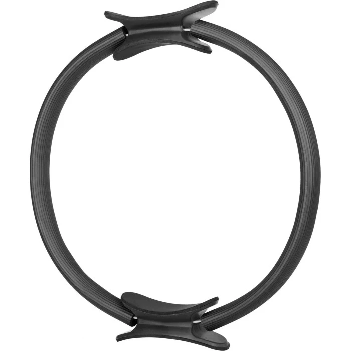 Кільце для пілатесу Gymtek армоване скловолокно 38см чорний