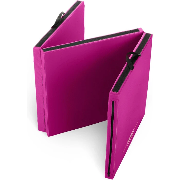 Мат гімнастичний твердий Gymtek 5см рожевий