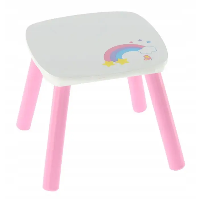 Дитячий туалетний столик Chomik LILY з дзеркалом + стілець