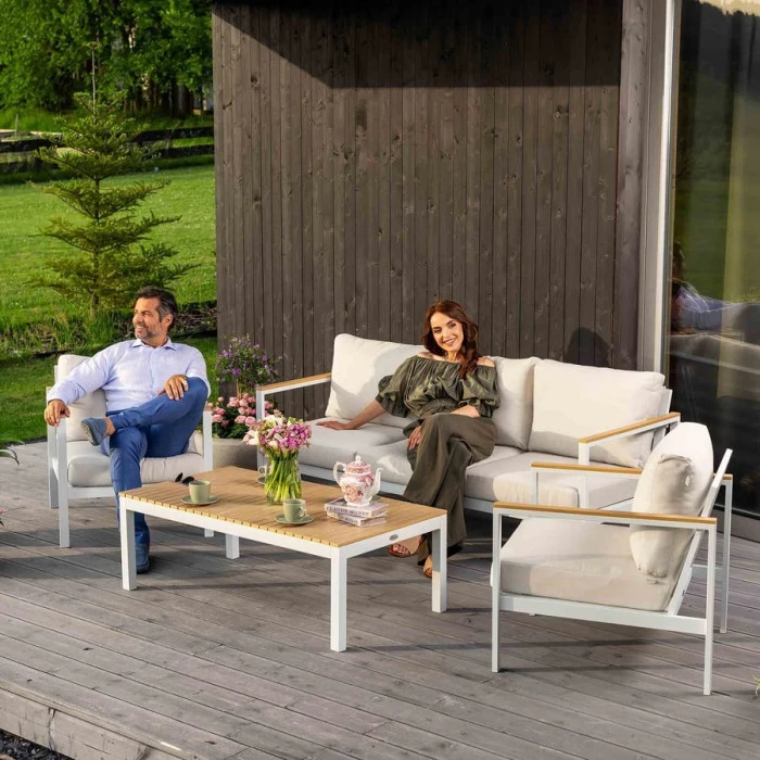 Комплект садовой мебели Di Volio TIVOLI белый