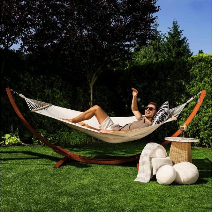 Гамак со стеллажом Di Volio Trevia кремовый