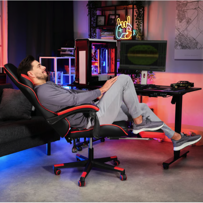 Геймерське крісло Di Volio Ragazo червоний