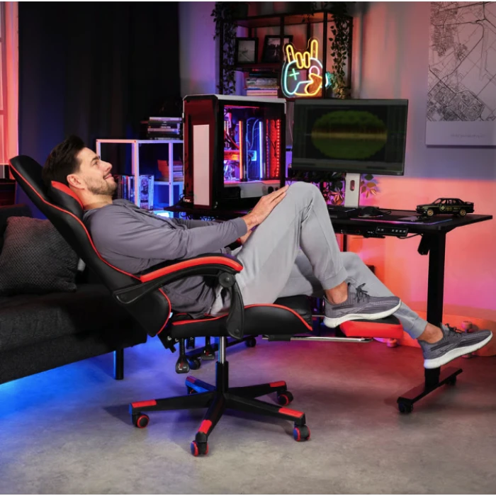 Геймерское кресло Di Volio Ragazo красный