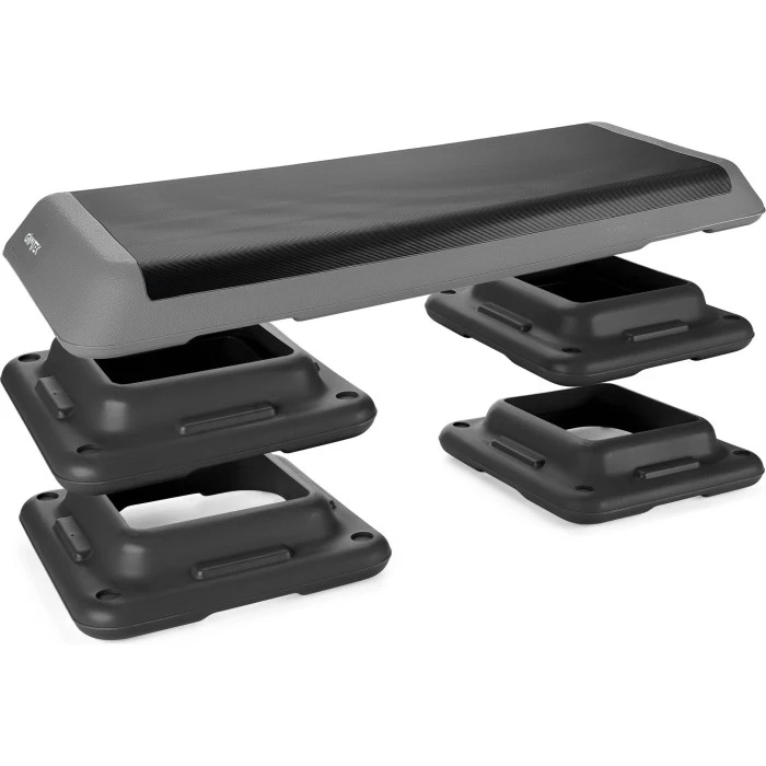 Степь-платформа Gymtek 3-х уровневая серая