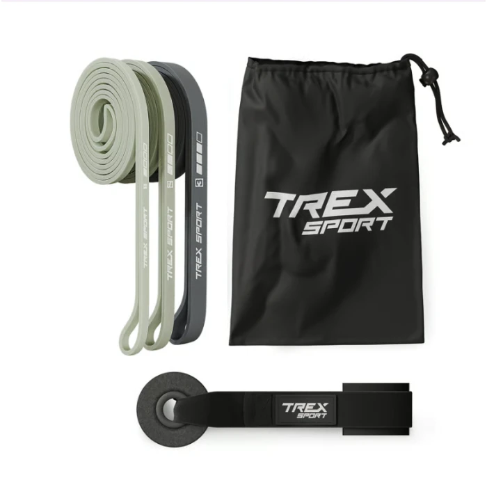 Набір резинок для фітнесу Trex Sport TX-003PB 3в1 2-30кг