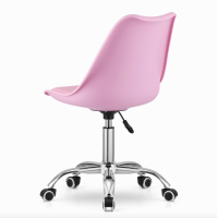 Офісне крісло Leobert Alba рожевий
